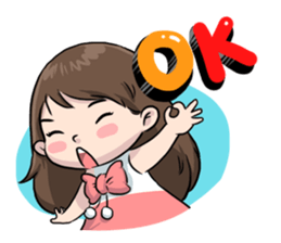 Cherry naja naja sticker #11631407