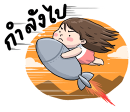 Cherry naja naja sticker #11631414