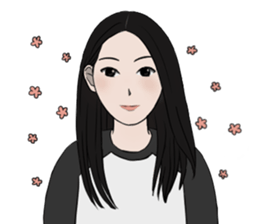 Daily Expressions of Nina sticker #11631424