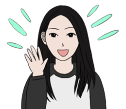 Daily Expressions of Nina sticker #11631425