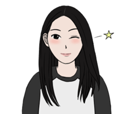 Daily Expressions of Nina sticker #11631426