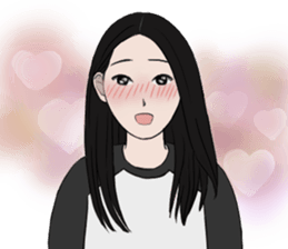Daily Expressions of Nina sticker #11631428