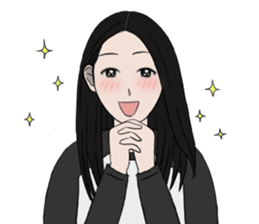 Daily Expressions of Nina sticker #11631429
