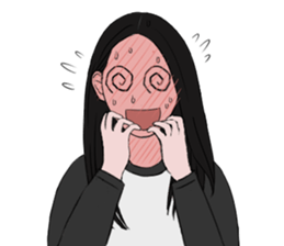 Daily Expressions of Nina sticker #11631431