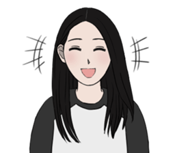 Daily Expressions of Nina sticker #11631433