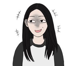 Daily Expressions of Nina sticker #11631435
