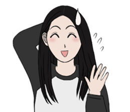 Daily Expressions of Nina sticker #11631437