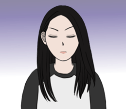 Daily Expressions of Nina sticker #11631443