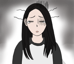 Daily Expressions of Nina sticker #11631444