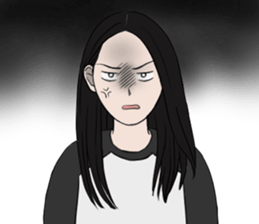Daily Expressions of Nina sticker #11631445