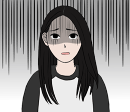 Daily Expressions of Nina sticker #11631446