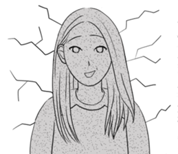 Daily Expressions of Nina sticker #11631447