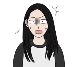 Daily Expressions of Nina sticker #11631449