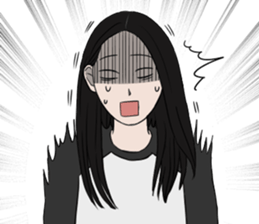 Daily Expressions of Nina sticker #11631450