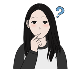 Daily Expressions of Nina sticker #11631456
