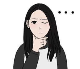 Daily Expressions of Nina sticker #11631457