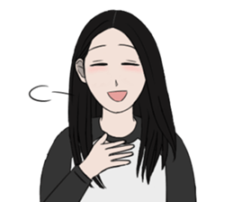 Daily Expressions of Nina sticker #11631459