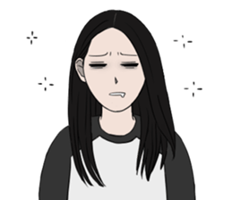 Daily Expressions of Nina sticker #11631462