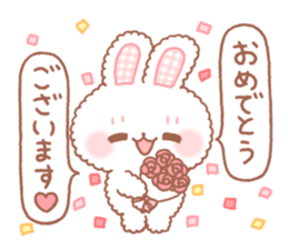 fuwafuwa Usachan Sticker sticker #11631472