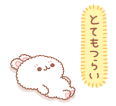 fuwafuwa Usachan Sticker sticker #11631478