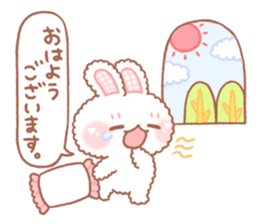 fuwafuwa Usachan Sticker sticker #11631488