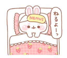fuwafuwa Usachan Sticker sticker #11631490