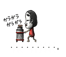 Balloon family3 sticker #11631955