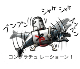 Balloon family3 sticker #11631959