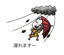 Balloon family3 sticker #11631973