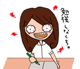 test taker sticker sticker #11631994