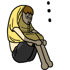 Japanese T-shirt man