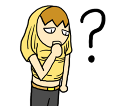 Japanese T-shirt man sticker #11632053