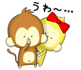 Cute monkey The 4th sticker #11632113