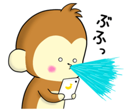 Cute monkey The 4th sticker #11632127