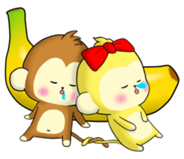 Cute monkey The 4th sticker #11632135