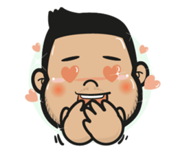 a little earth sticker #11632225