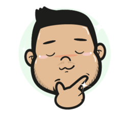 a little earth sticker #11632228