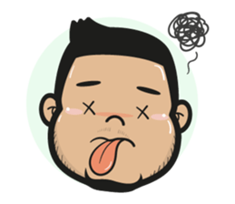 a little earth sticker #11632231