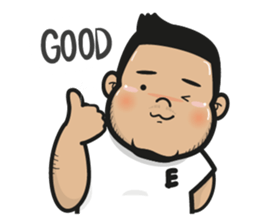 a little earth sticker #11632235