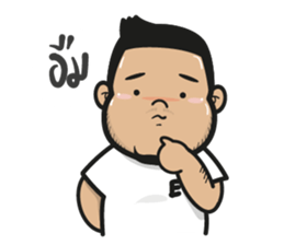 a little earth sticker #11632236