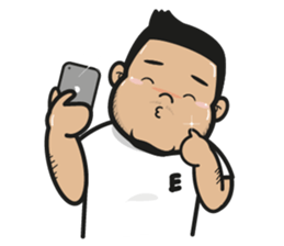 a little earth sticker #11632240