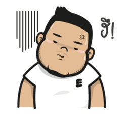 a little earth sticker #11632242