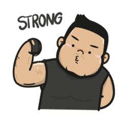 a little earth sticker #11632246