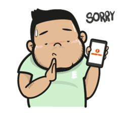 a little earth sticker #11632250