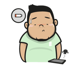 a little earth sticker #11632251