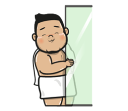 a little earth sticker #11632257