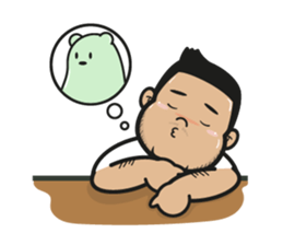 a little earth sticker #11632262