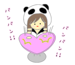 Sticker of miho sticker #11632267