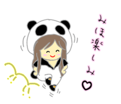 Sticker of miho sticker #11632268