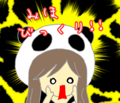 Sticker of miho sticker #11632270